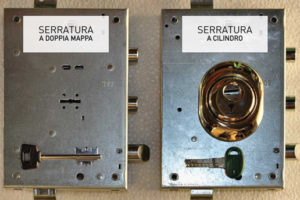 conversione serratura bollate